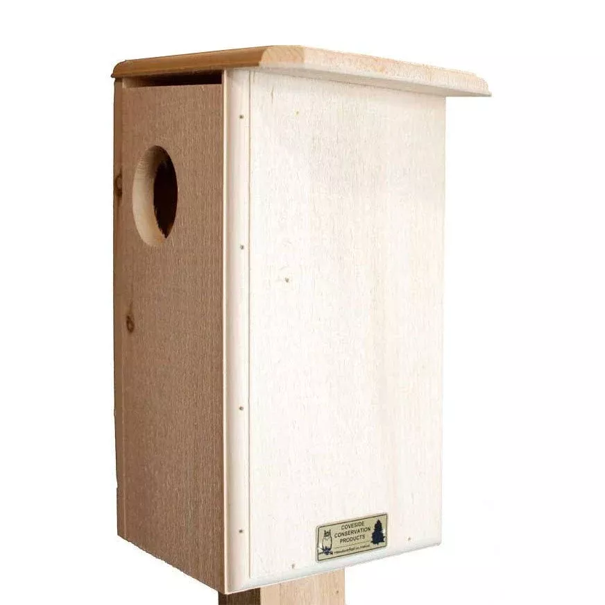 Wooden Squirrel House