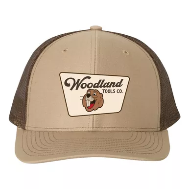 Woodland Workwear Beaver Snapback Trucker Hat