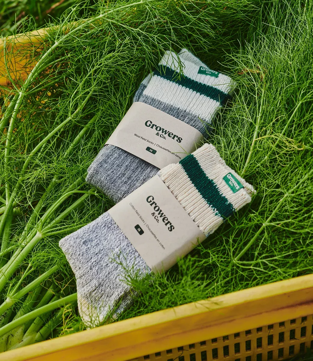 Wool Field Socks