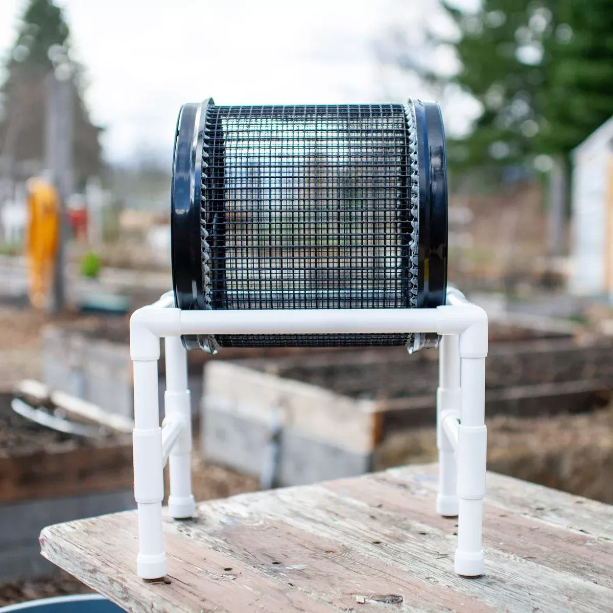 Worm Casting Compost Sifter