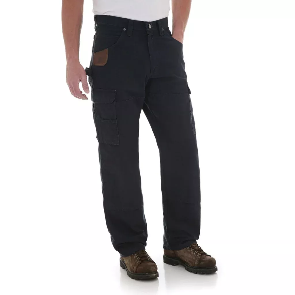 Wrangler Riggs Workwear Ripstop Ranger Cargo Pants- Navy