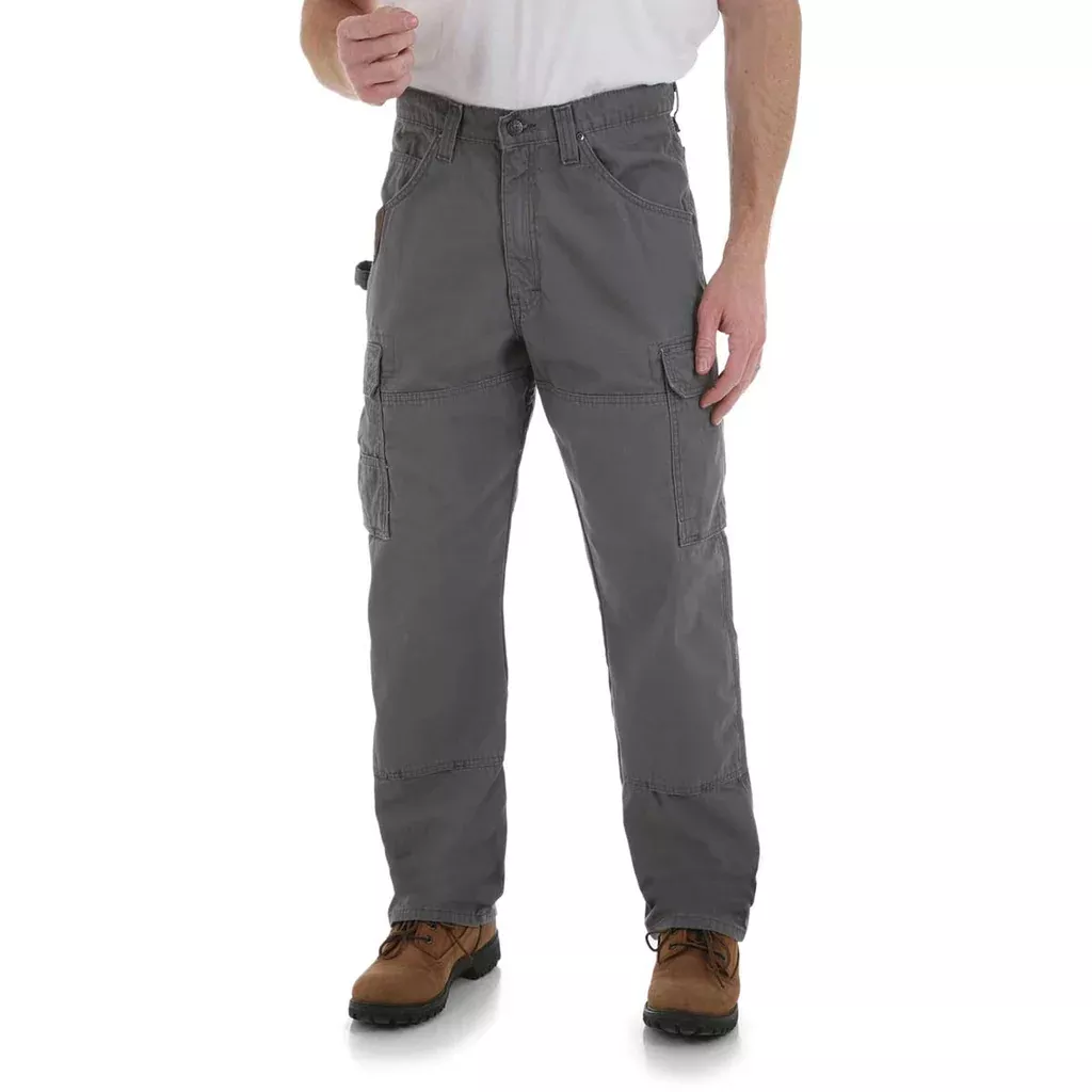 Wrangler Riggs Workwear Ripstop Ranger Cargo Pants- Slate