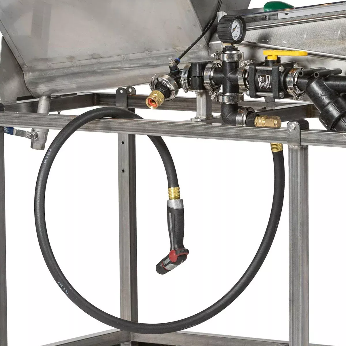 X150 Compost Extractor - Hose Sprayer