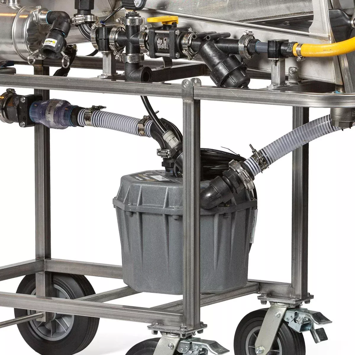 X150 Compost Extractor - Transfer Pump