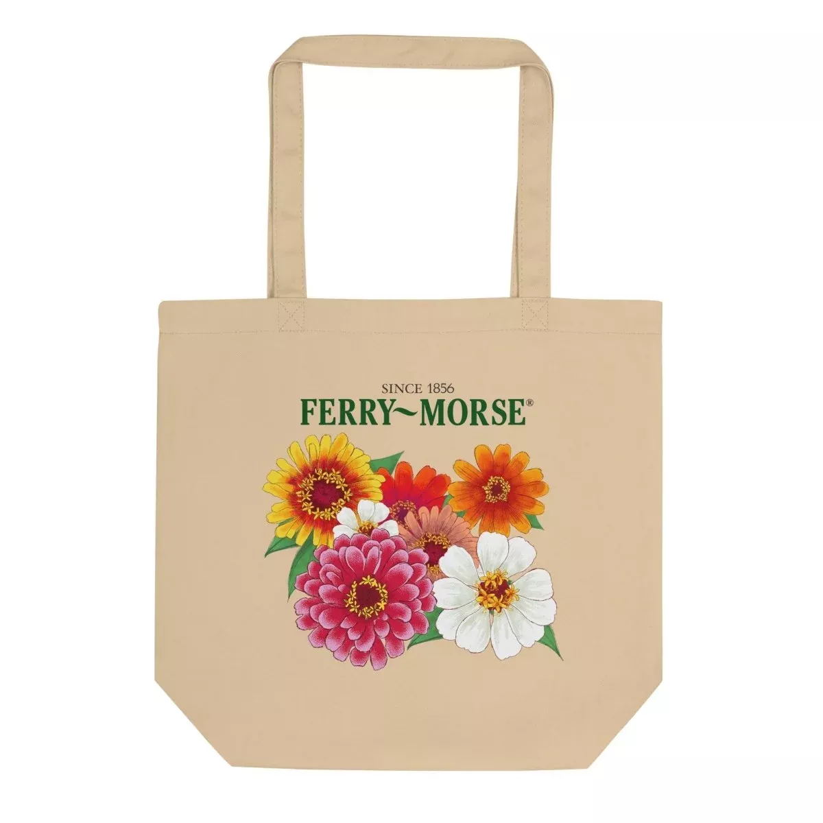 "Zinnia Lover" Tote Bag