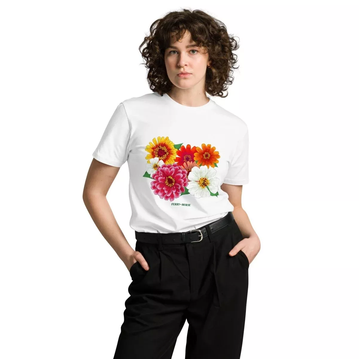 "Zinnia Lover" Unisex T-Shirt