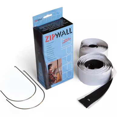 ZipWall AZ2 7' Zipper (2 per Box)