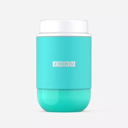 Zoku 16oz Neat Stack Food Jar – Aqua