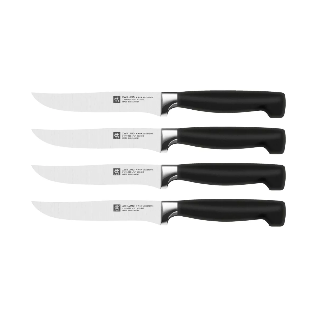 Zwilling Four Star 4-pc Steak Knife Set